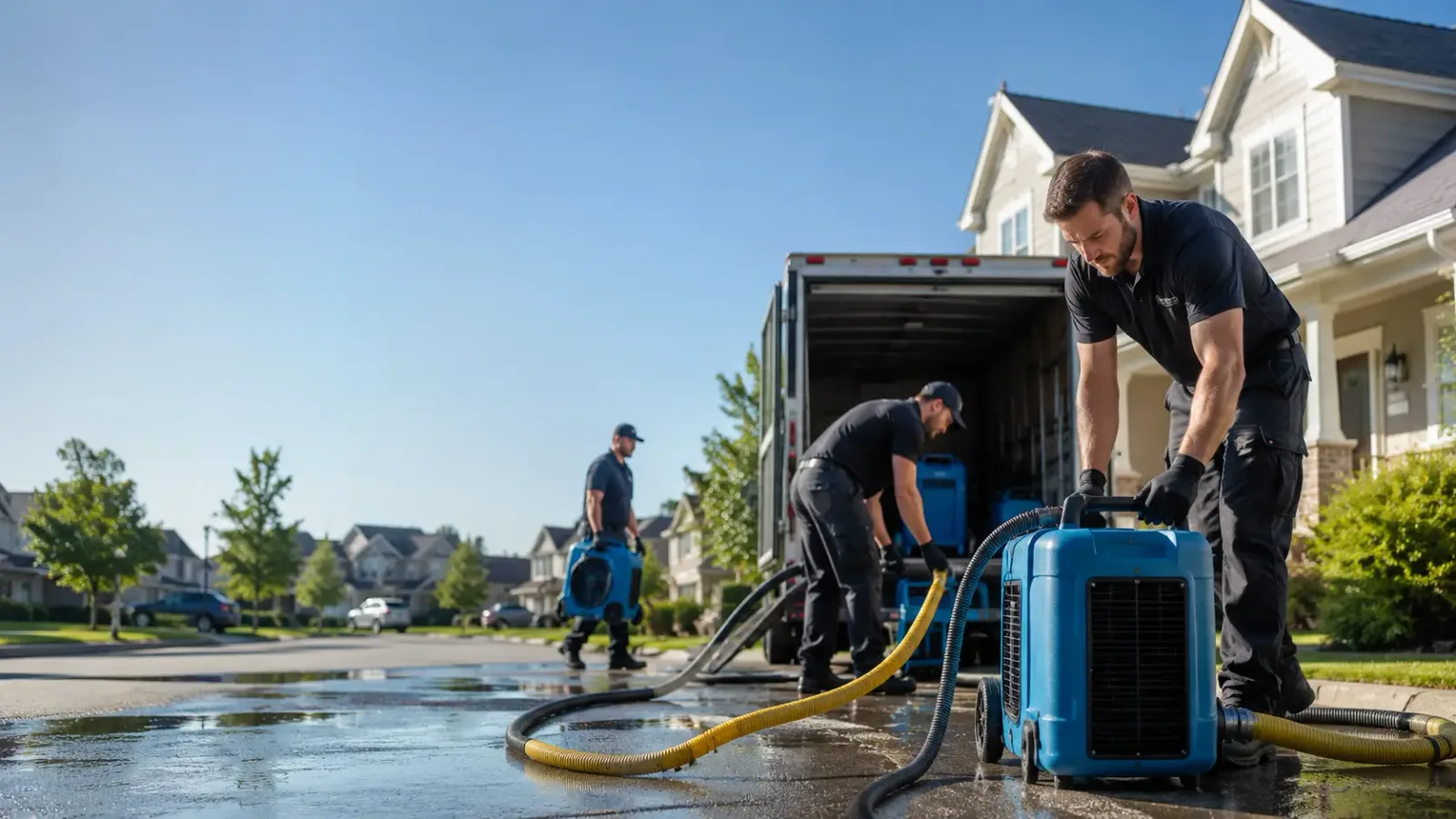 Water Damage Mitigation in Whitinsville, MA